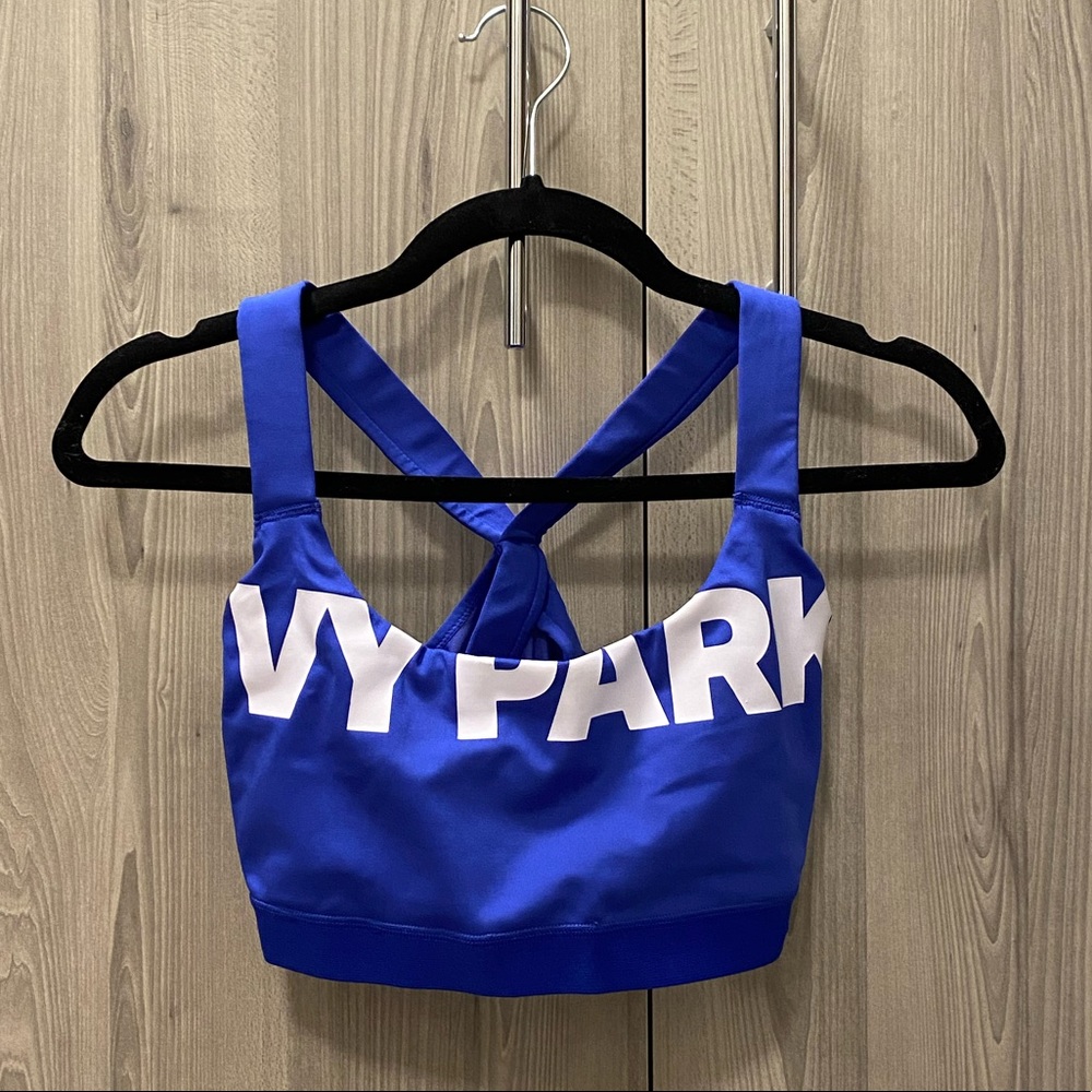 Ivy Park Sports Bra - Blue